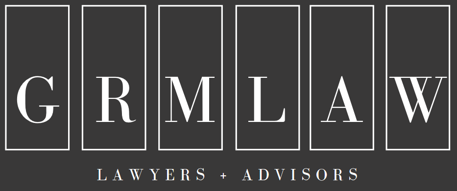 GRM LAW Logo - Business Transaction Lawyers